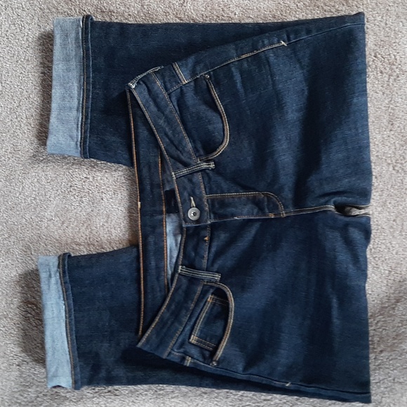 Denim Capris - Picture 3 of 5
